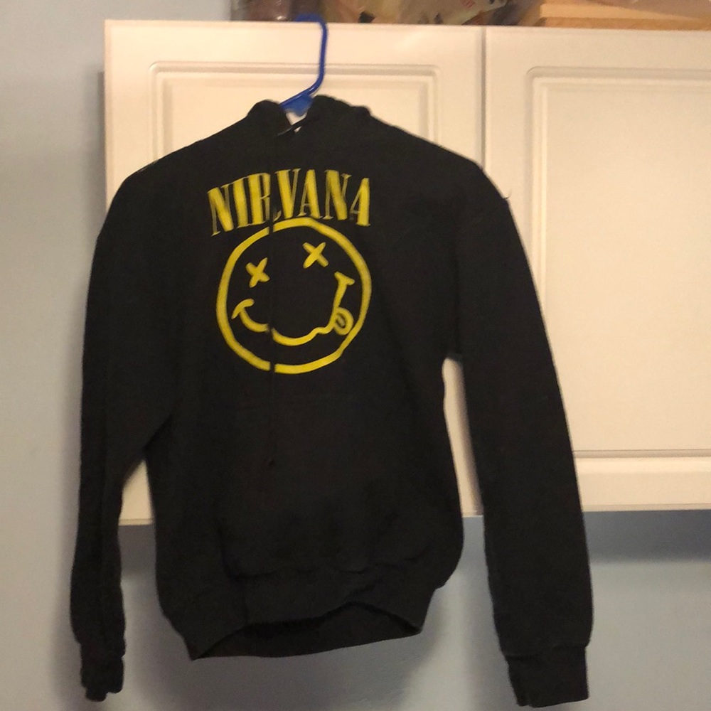 Nirvana hoodie